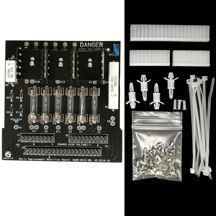 PBL100007000 Bally/Stern Rectifier Board Replacement Kit